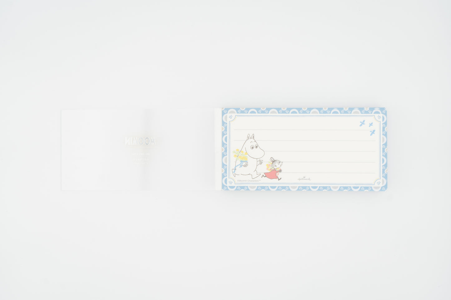 Moomin Memo Pad