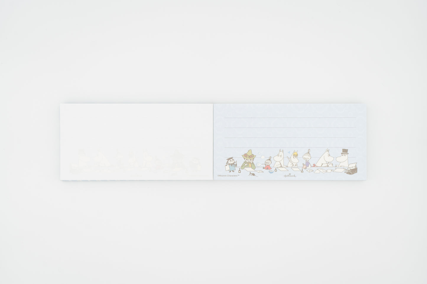 Moomin Memo Pad
