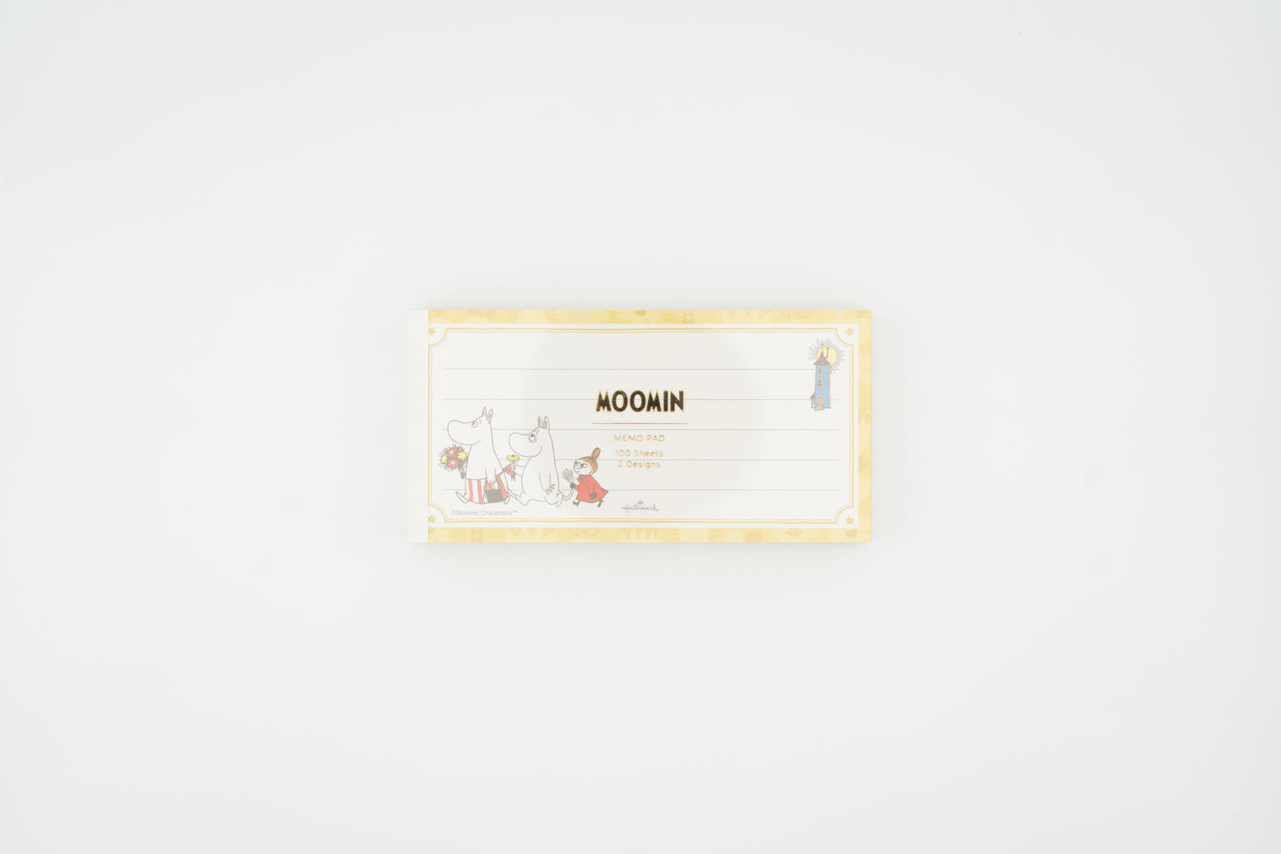 Moomin Memo Pad