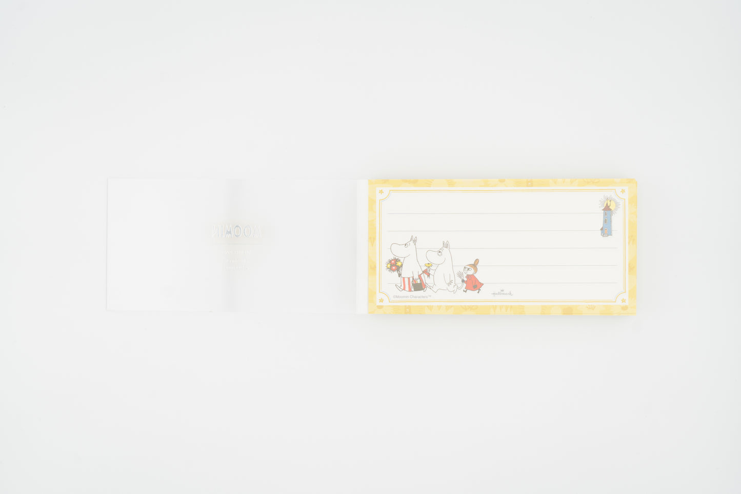 Moomin Memo Pad