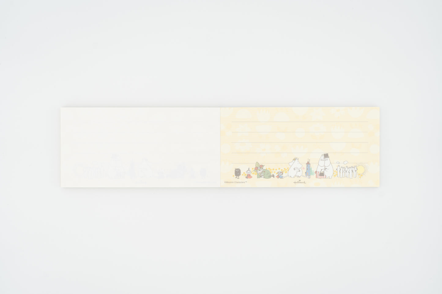 Moomin Memo Pad