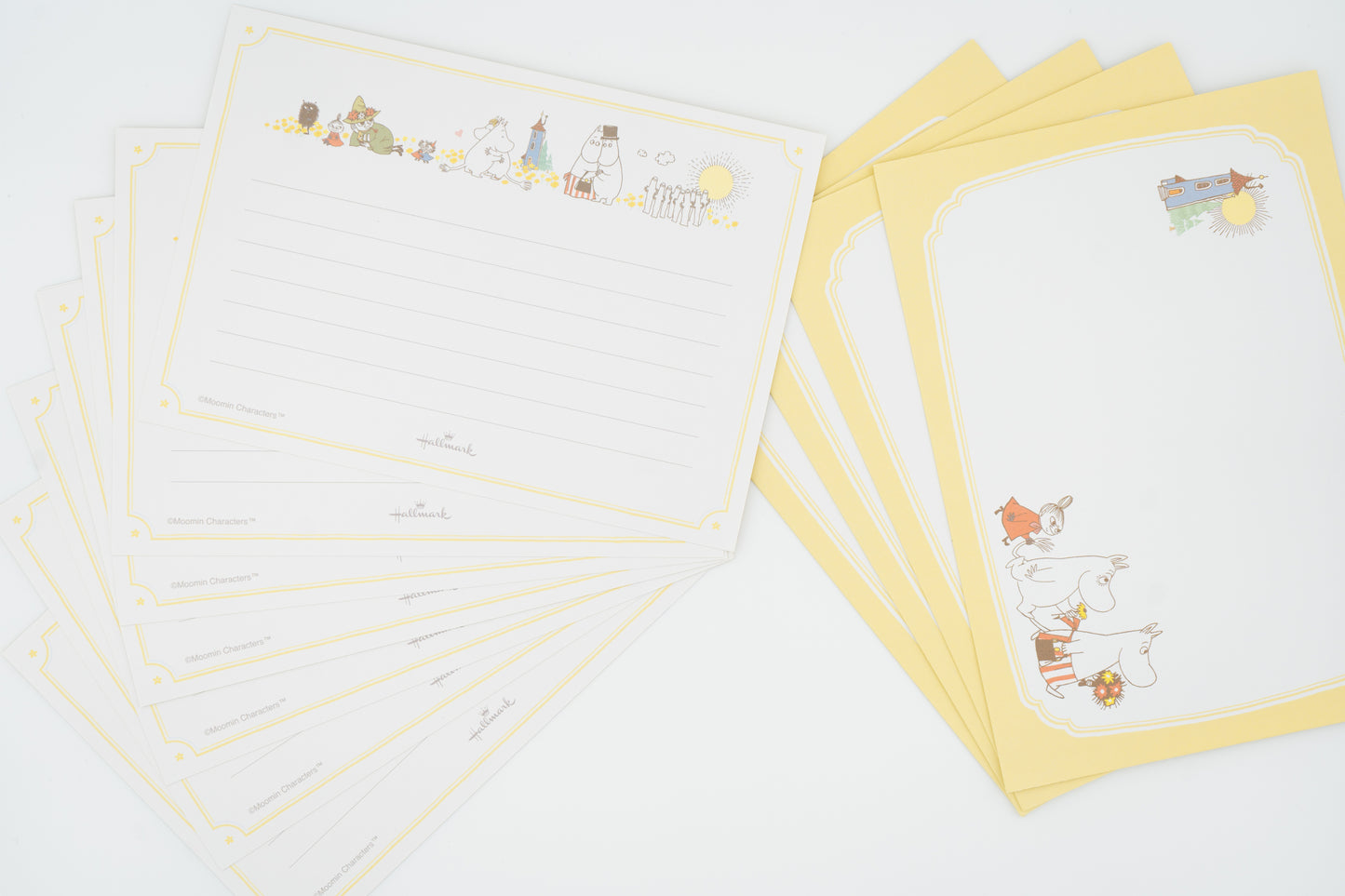 Moomin Letter Set