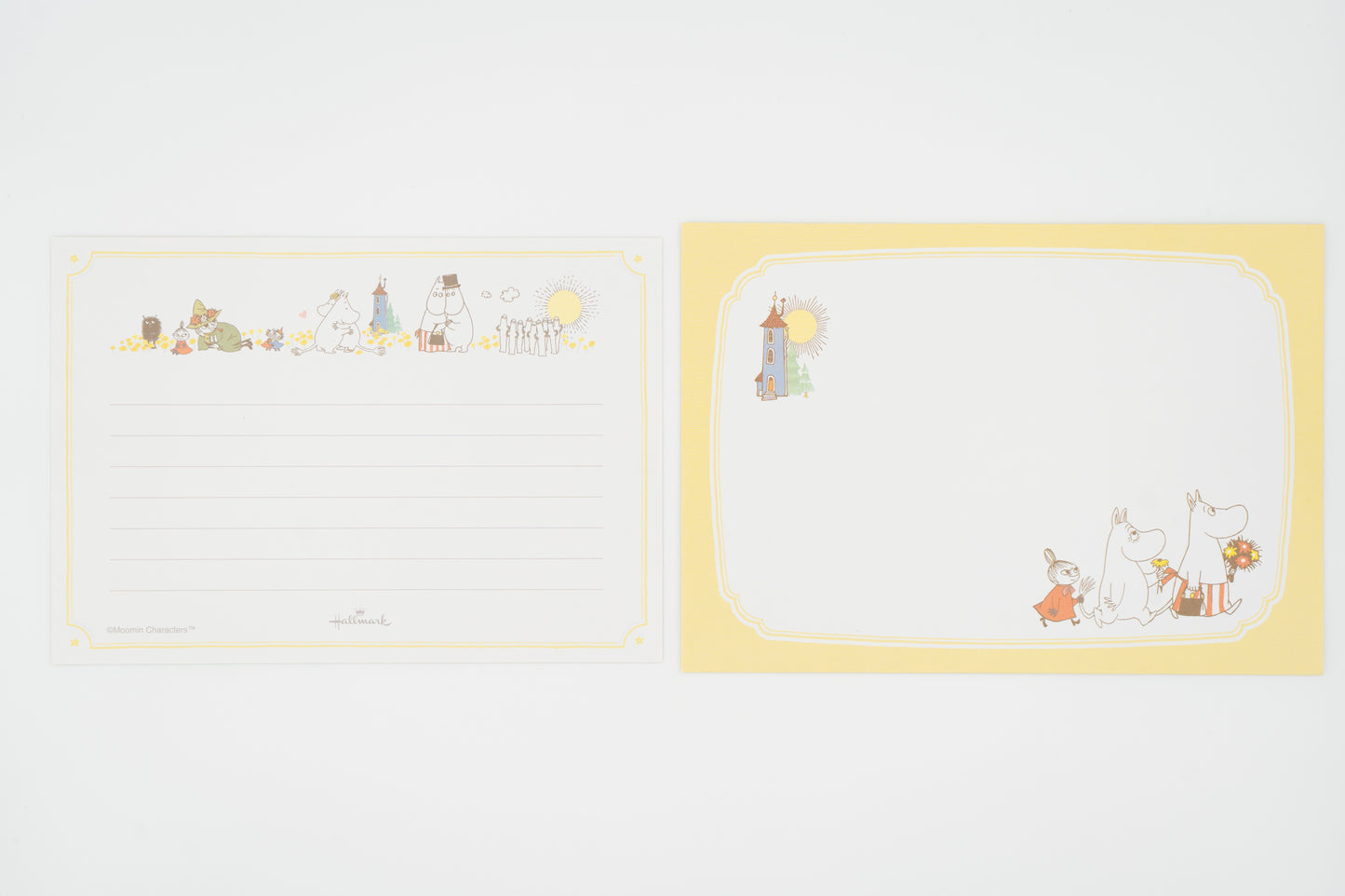 Moomin Letter Set