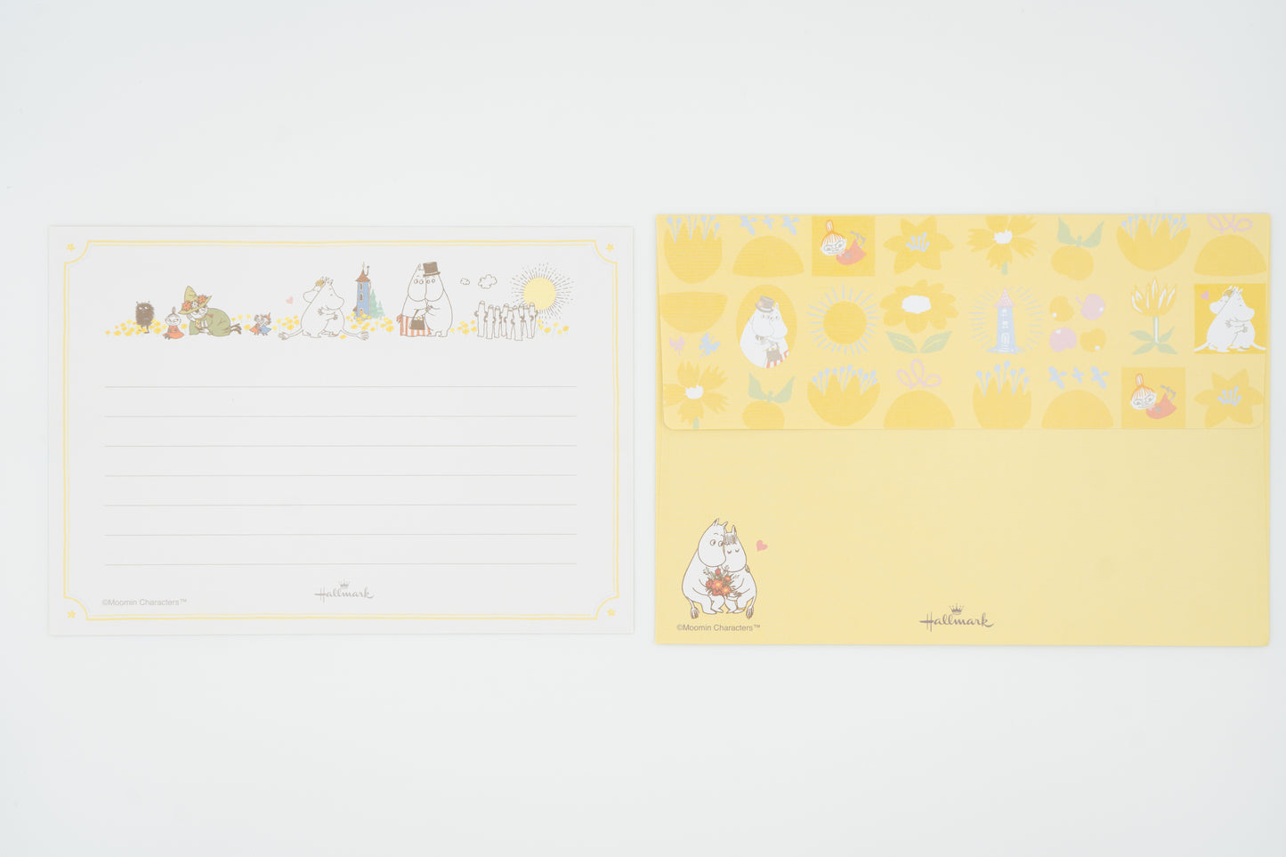 Moomin Letter Set