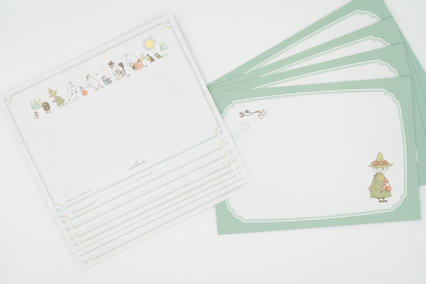 Moomin Letter Set