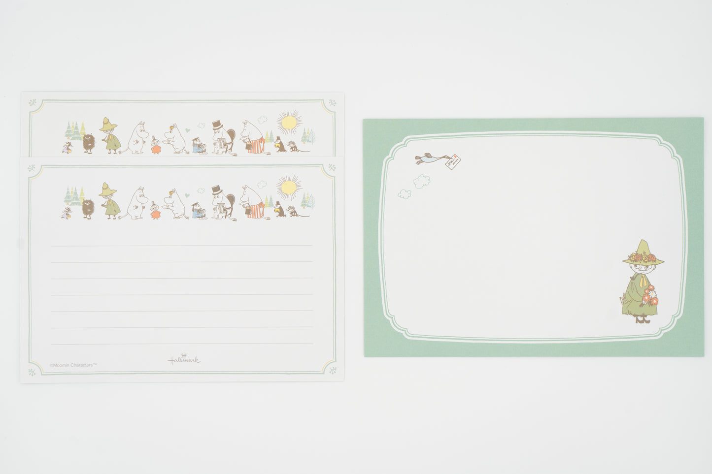 Moomin Letter Set