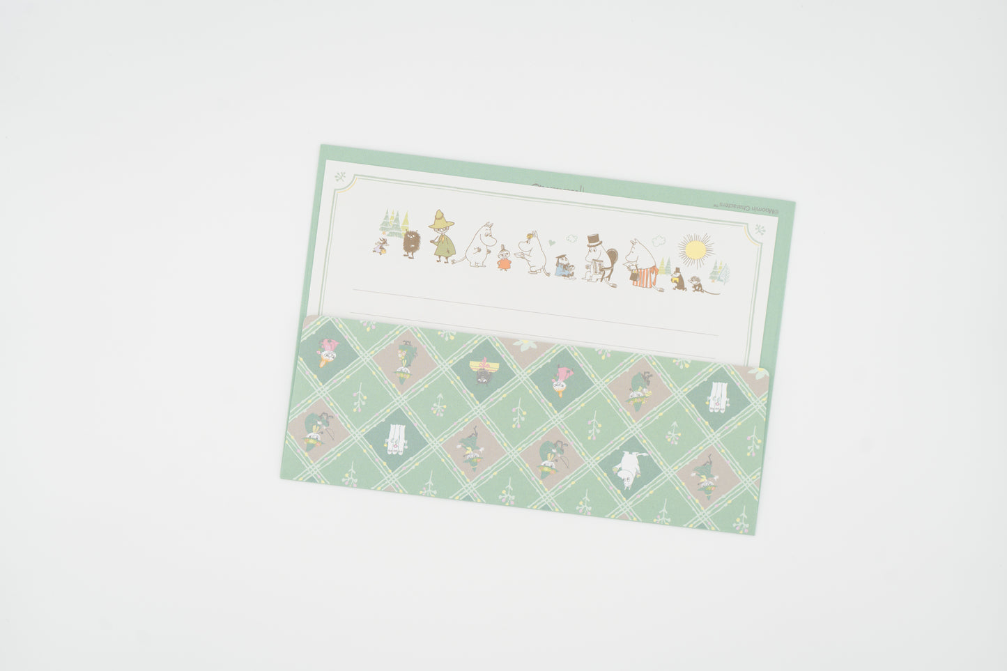 Moomin Letter Set
