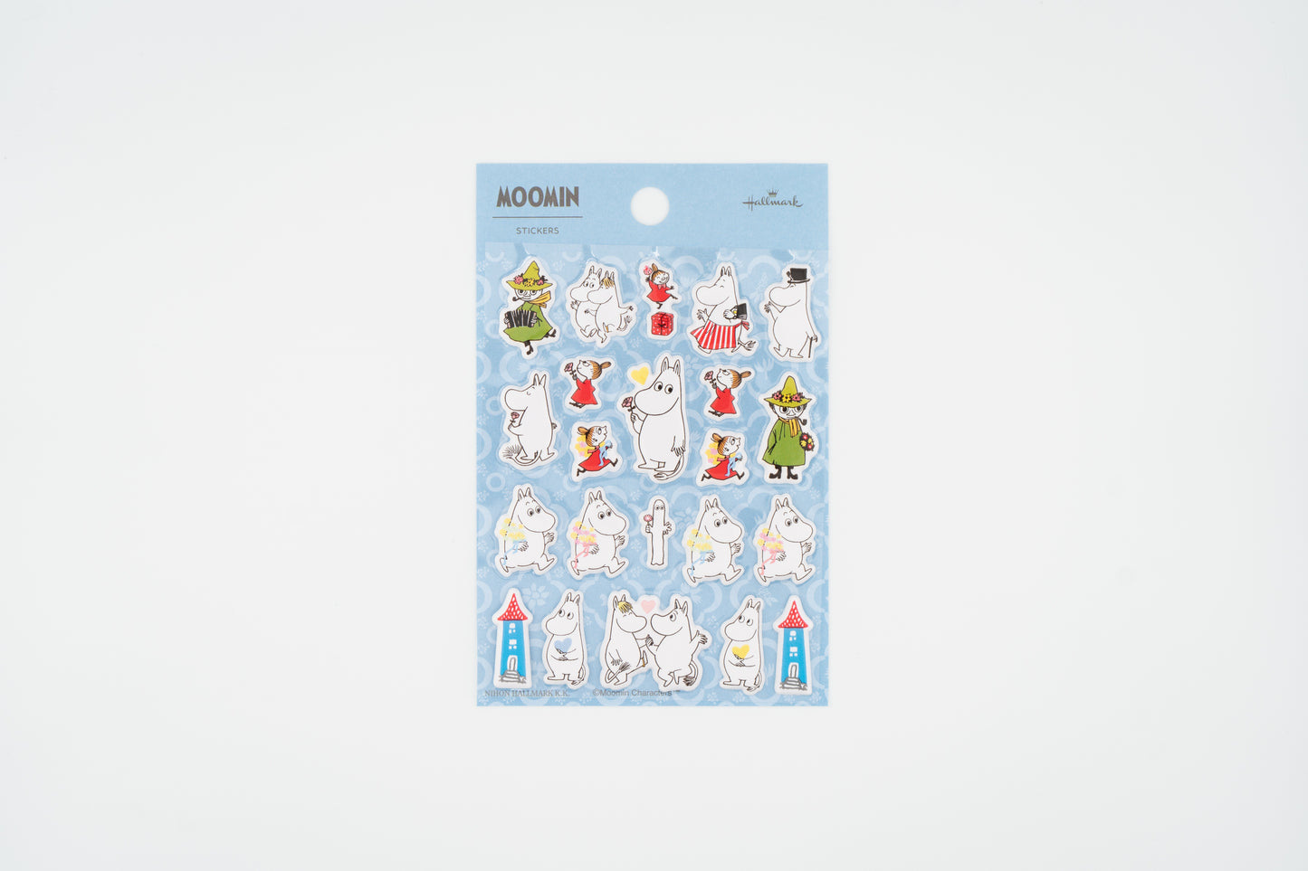 Moomin Puffy Stickers