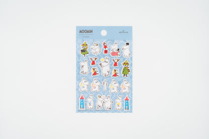 Moomin Puffy Stickers