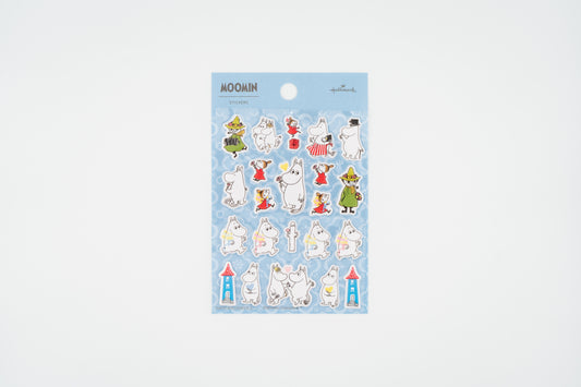 Moomin Puffy Stickers