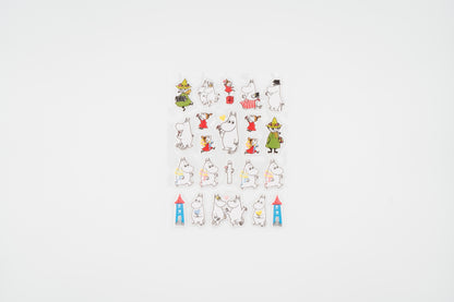 Moomin Puffy Stickers
