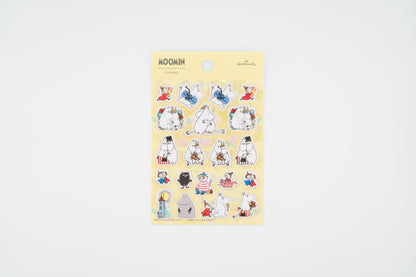 Moomin Puffy Stickers
