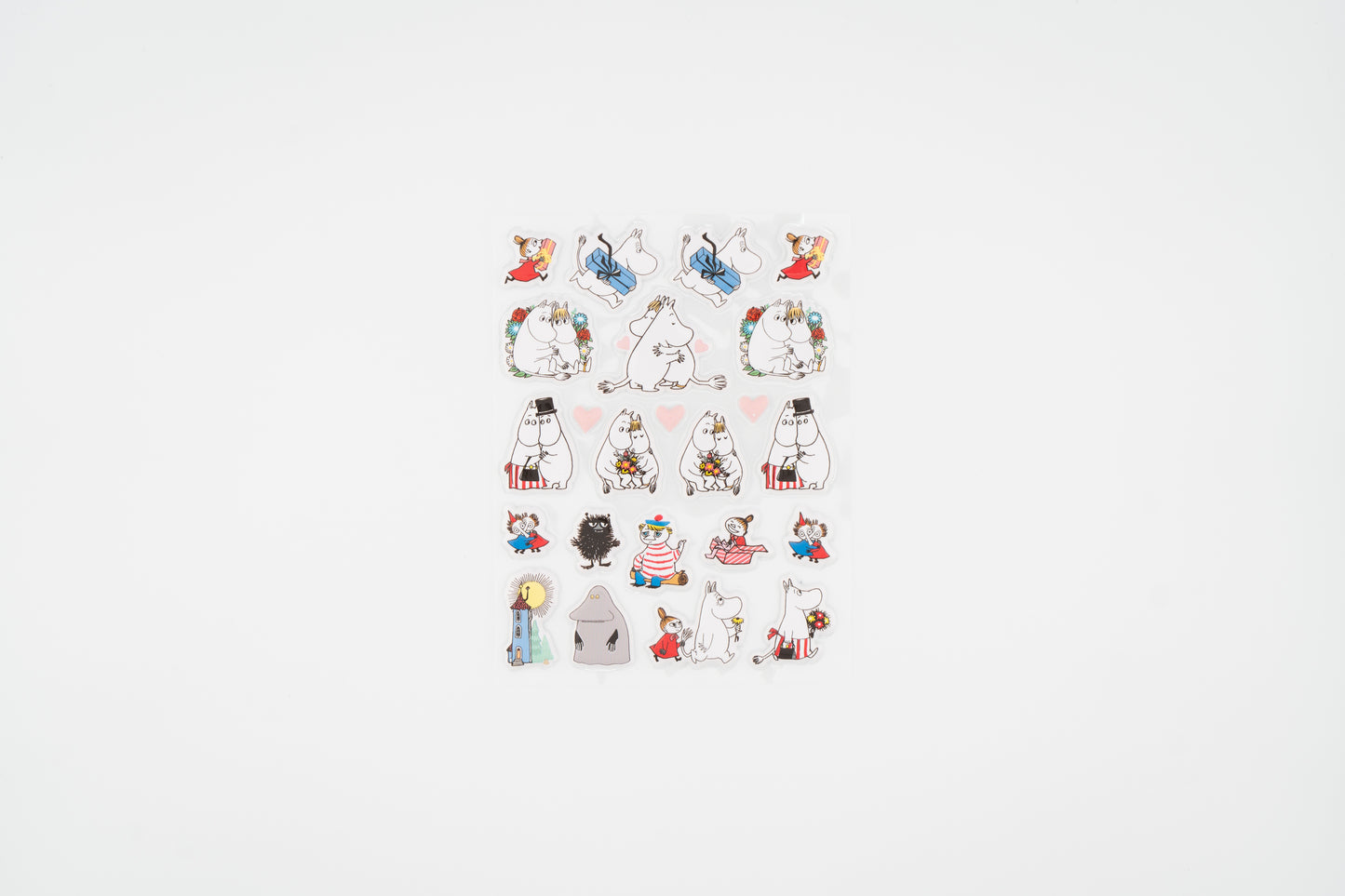 Moomin Puffy Stickers