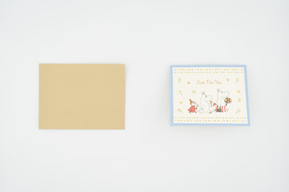 Moomin Just For You Card