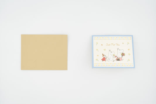 Moomin Just For You Card