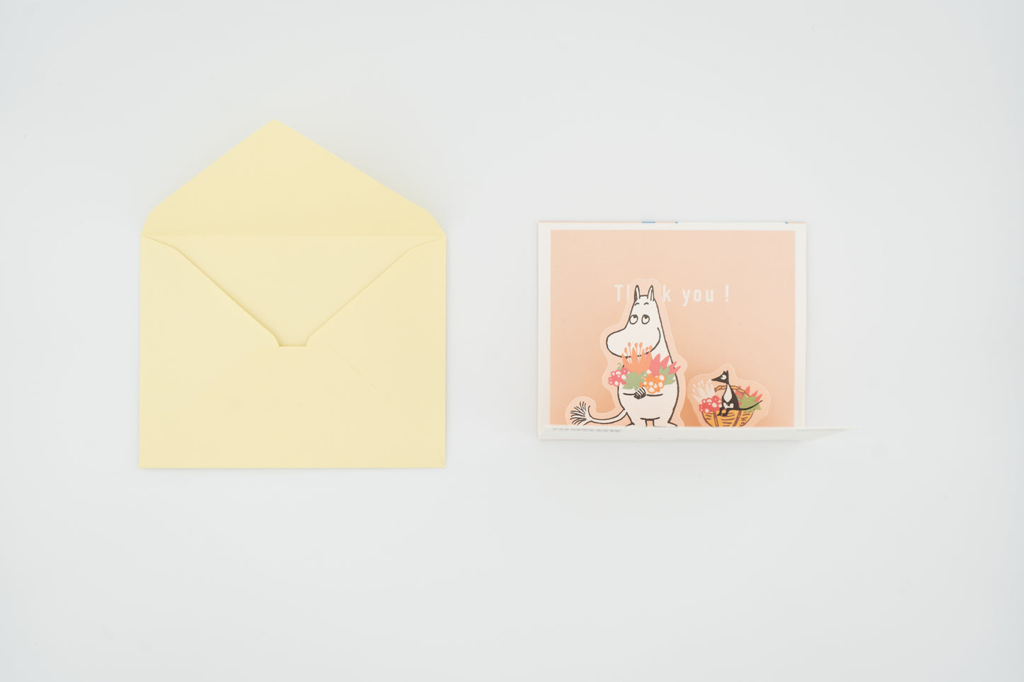 Moomin Just want to say... Card