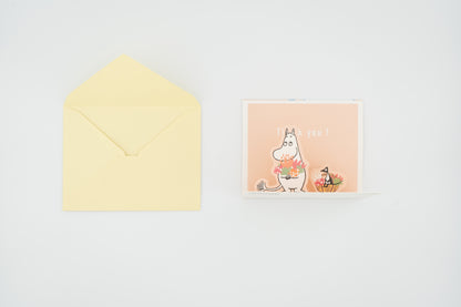 Moomin Just want to say... Card