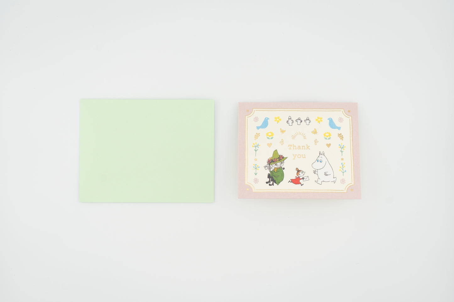 Moomin Thank you Card