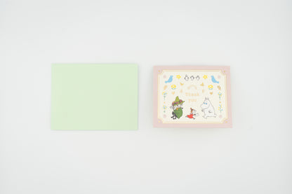 Moomin Thank you Card