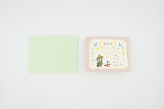 Moomin Thank you Card