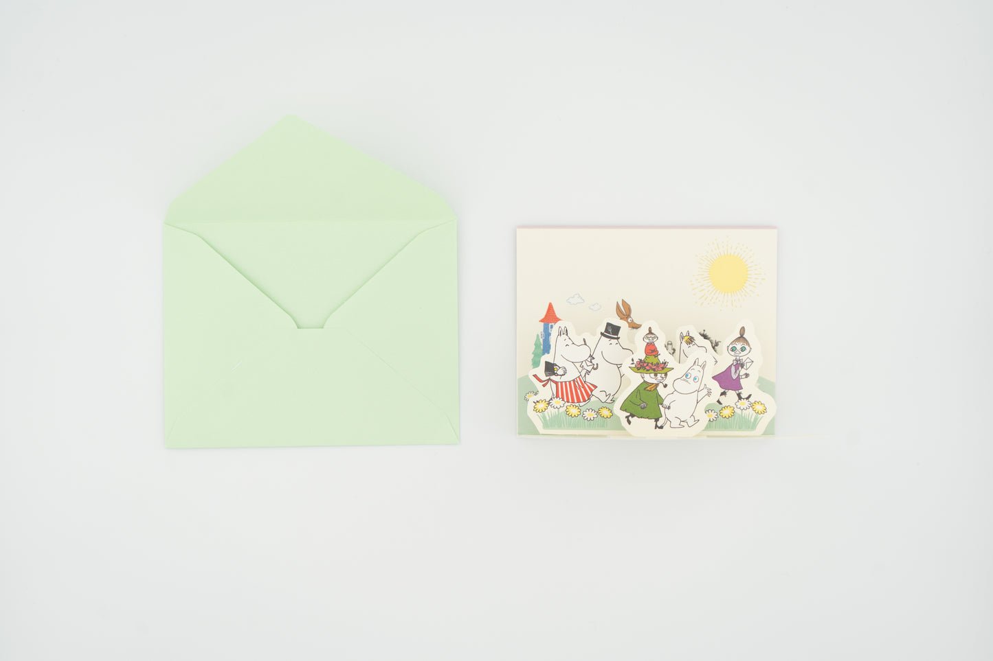 Moomin Thank you Card