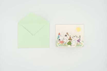 Moomin Thank you Card