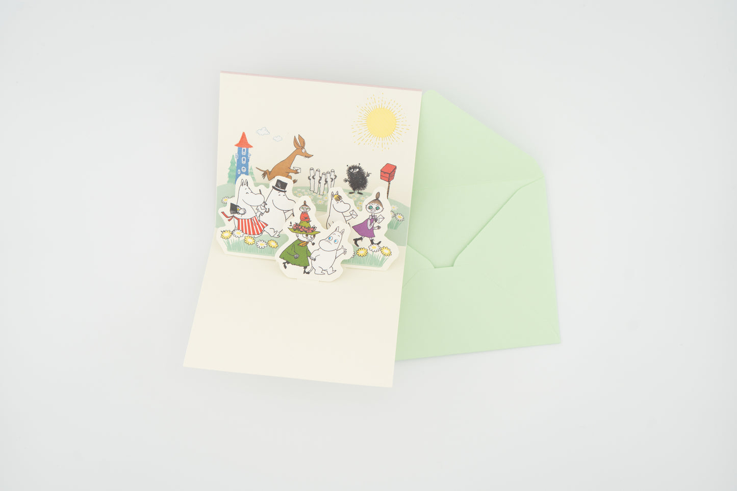 Moomin Thank you Card