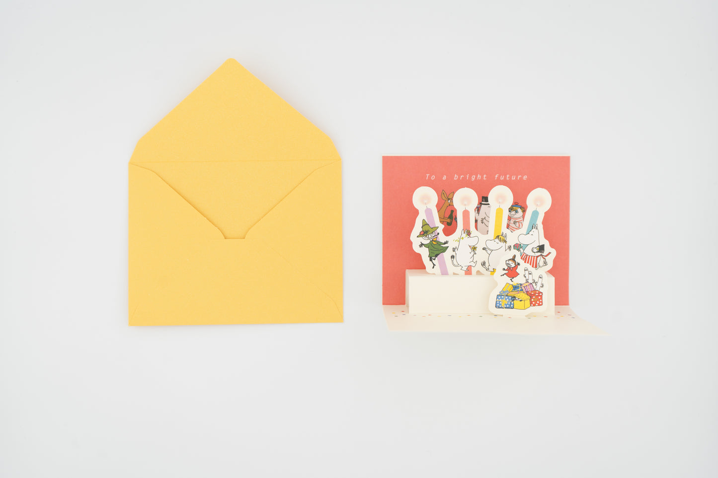 Moomin Happy Birthday Card