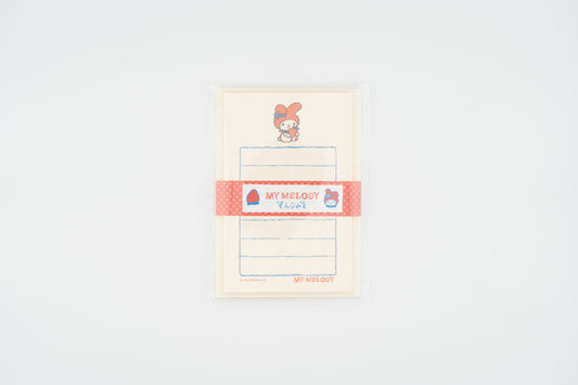 My Melody Message Card Set
