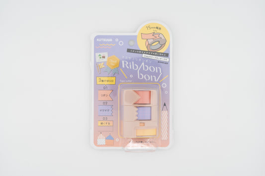 Ribonbon Washi Tape Cutter-3 types