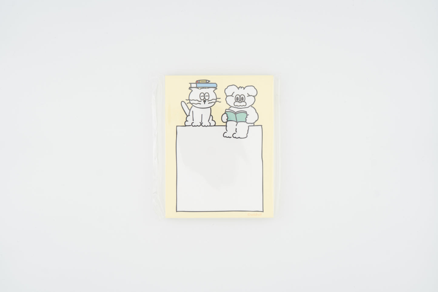 Add.Half Memo Pad