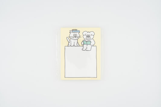 Add.Half Memo Pad