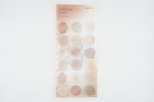Appree Sealing Wax Sticker