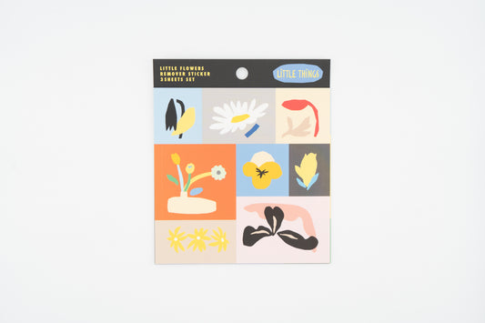 Life Things Remover Square Sticker