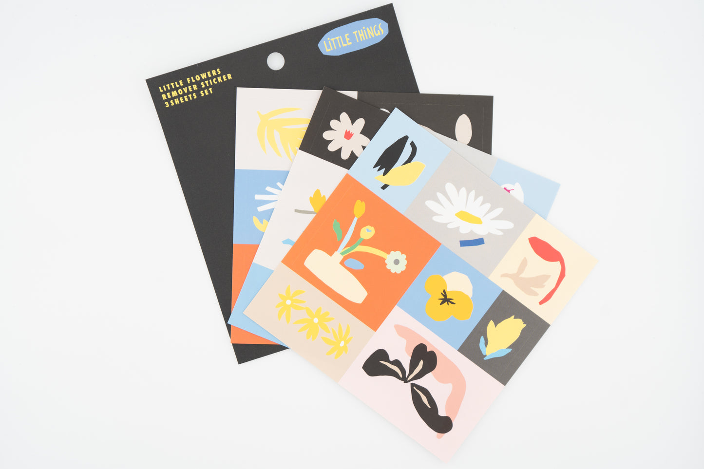 Life Things Remover Square Sticker