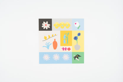 Life Things Remover Square Sticker