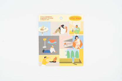 Life Things Remover Square Sticker