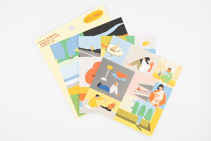 Life Things Remover Square Sticker
