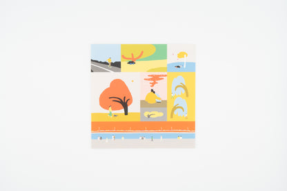 Life Things Remover Square Sticker