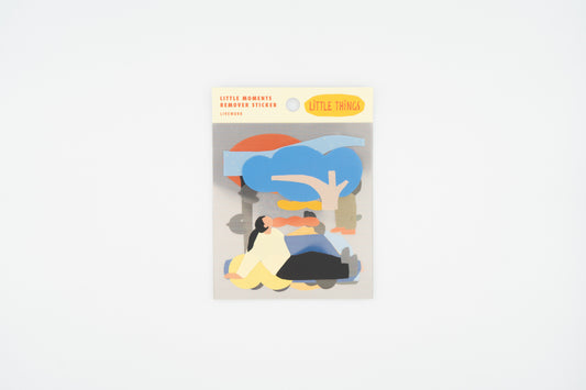 Life Things Remover Big Sticker