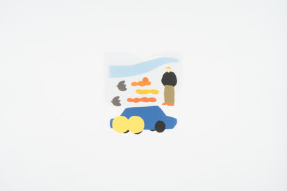 Life Things Remover Big Sticker