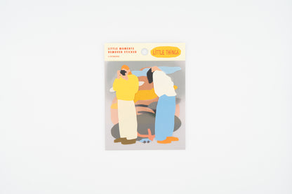 Life Things Remover Big Sticker