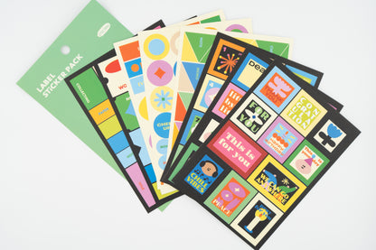 Life Things Label Sticker Pack
