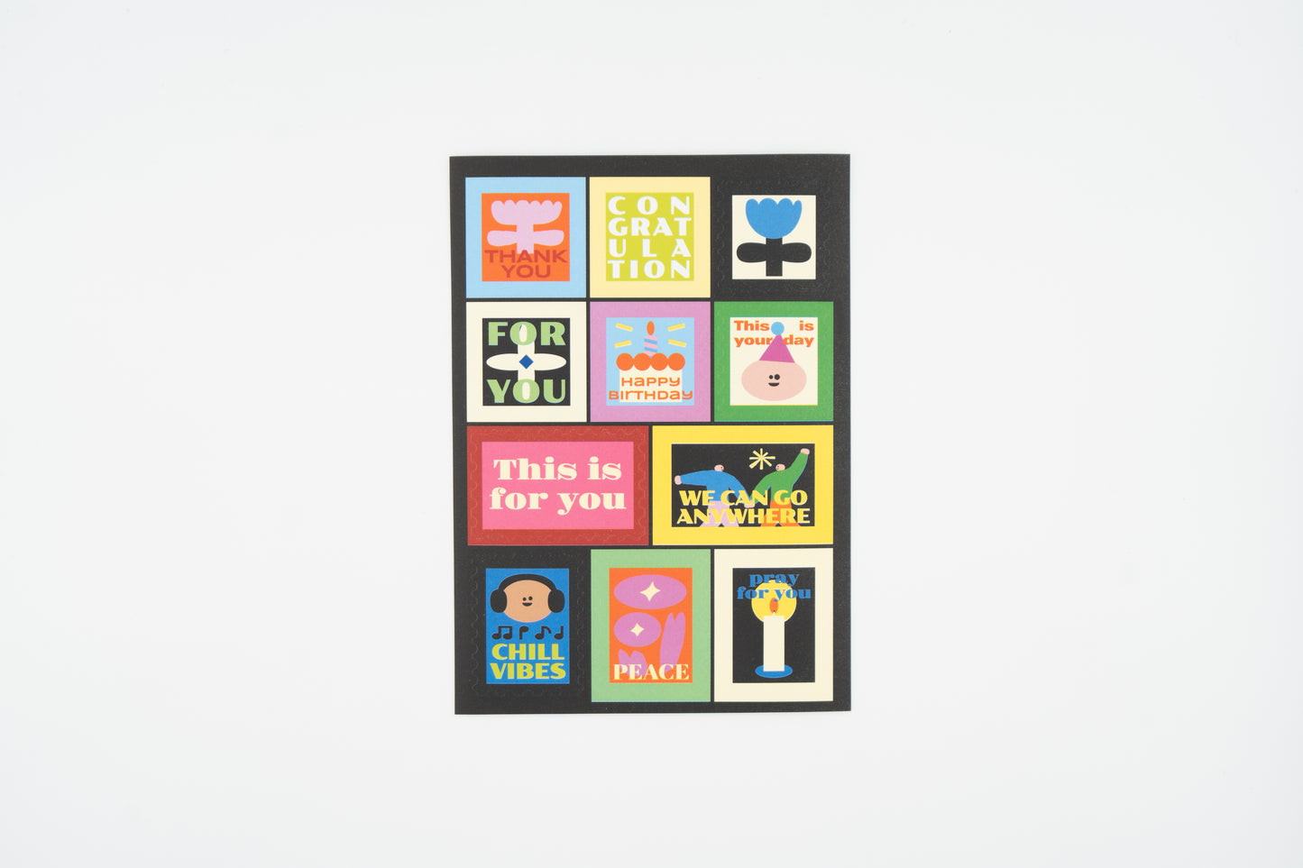 Life Things Label Sticker Pack