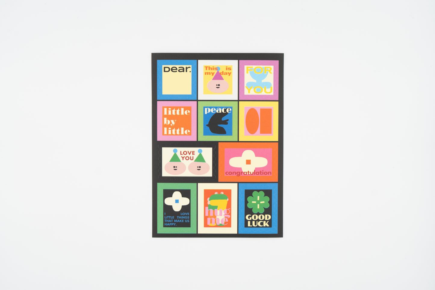Life Things Label Sticker Pack