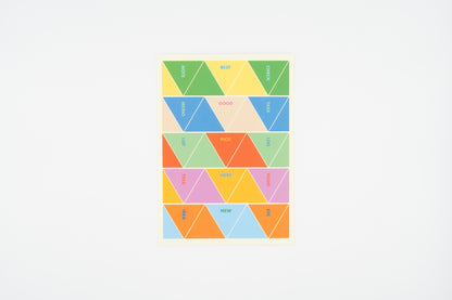 Life Things Label Sticker Pack