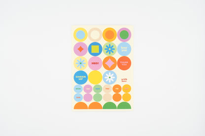 Life Things Label Sticker Pack