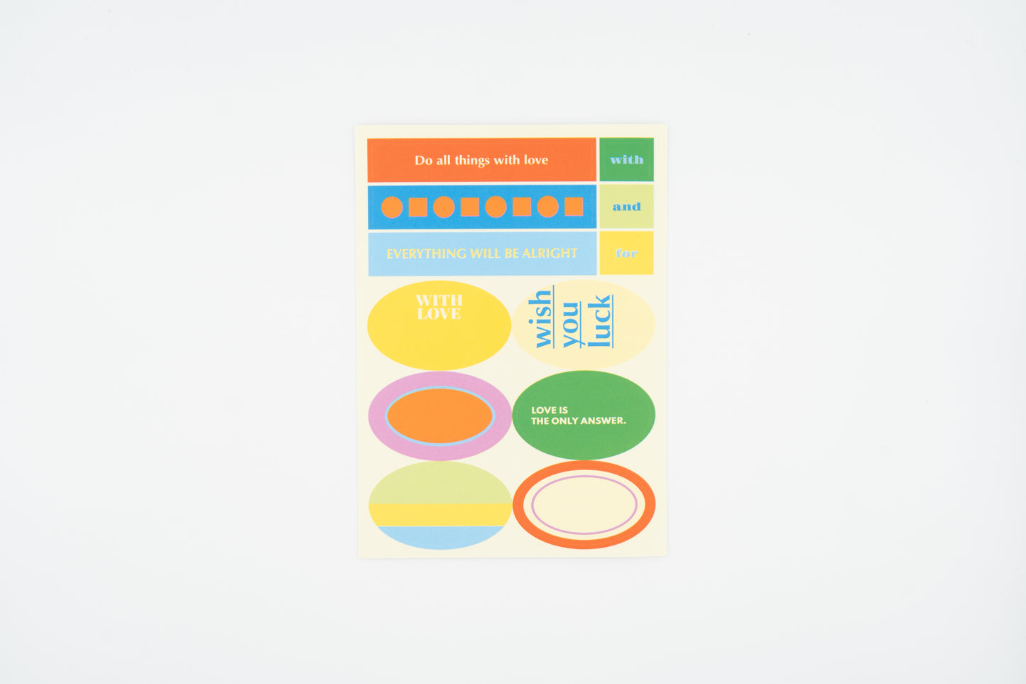 Life Things Label Sticker Pack