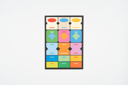 Life Things Label Sticker Pack