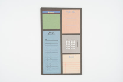 Life&Pieces Memo Bookmark